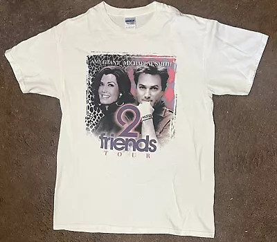 2 Friends Tour Any Grant & Michael W Smith Medium T-Shirt • $30