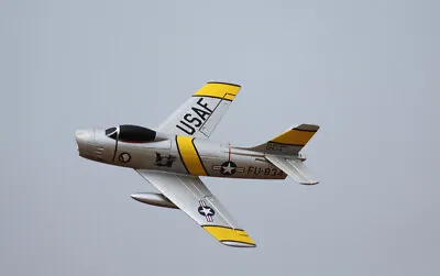 Freewing F86 Sabre Jolley Roger 80mm EDF Jet Plane EPO RC Plane Airplane RC Mode • $599