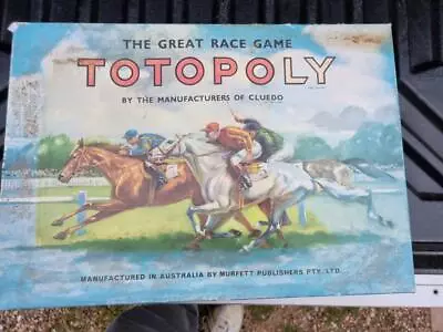 VINTAGE Totopoly Board Game • $89.99