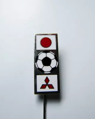 Vintage Japan Mitsubishi Football Club Enameled Lapel Pin / Badge • $131.09