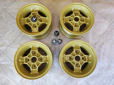 Classic Mini Cromodora Abarth 5x10  Magnesium Alloy Wheels • $1420.76