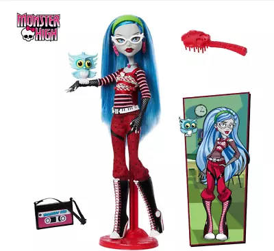 Monster High Booriginal Creeproduction Doll Ghoulia Yelps Collectible Reproducti • $87.99