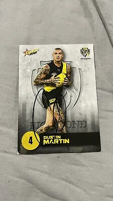 $60 • Buy Signed Dustin Martin Richmond Tigers Select 2021 AFL Card