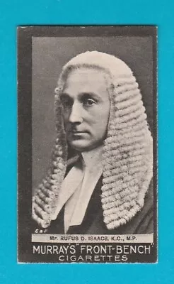 Politician - Mr.  Rufus  D.  Isaacs  K.c.  M.p. By Murray Sons & Co. - 1909 • £3.25