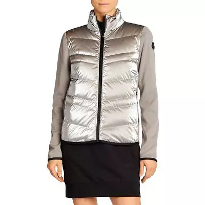 Moncler Womens Lightweight Warm Cold Weather Puffer Jacket Coat BHFO 5257 • $635.75