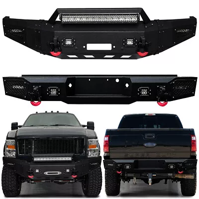 Vijay For 2008-2009-2010 Ford F250 F350 Front Or Rear Bumper With LED Lights • $1369.99