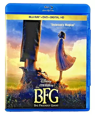 THE BFG (2016) BLU-RAY / DVD Rylance Barnhill Wilton • $8