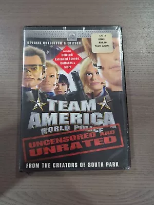 Team America (DVD 2005 Widescreen Collection/Unrated/Checkpoint) • $6