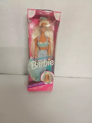 Vintage 1991 Mermaid Barbie Color Change Hair Mattel #1434 • $50