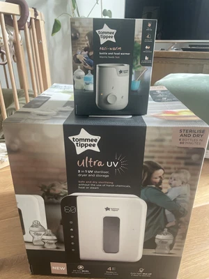 £50 • Buy Tommee Tippee Ultra UV Steriliser And Bottle Warmer
