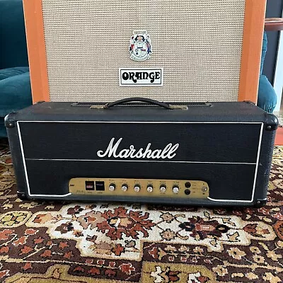 Vintage 1979 Marshall JMP MK2 Master Model 100w Lead 2203 Amplifier Head *1970s* • $2482.88