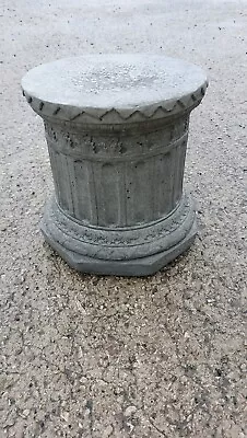 Garden Cast Stone Plinth/Column • £56