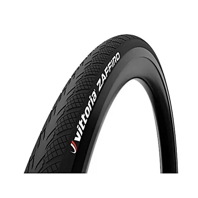 Vittoria Zaffiro 25-622 / 700x25c Training 380g Full Black NEW WTags • $10.48