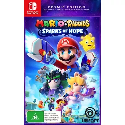 $49 • Buy Mario + Rabbids: Sparks Of Hope - Cosmic Edition - Nintendo Switch - BRAND NEW