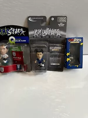 Chelsea Boxed Player Bundle Corinthian Prostars X3 • £8