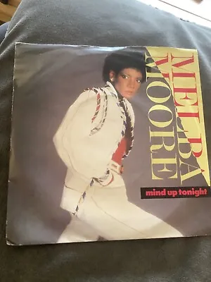 Melba Moore - Mind Up Tonight.    Used 7  Vinyl Record Single • £2.99