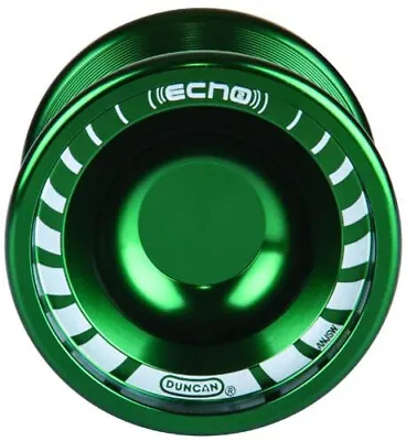 NEW DUNCAN Expert / Professional Echo 2 YoYo Yo Yo-Yo Yoyo - Green Unresponsive • $59.95