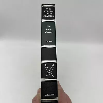 The Divine Comedy By Dante 1958 World's Great Classics Grolier * • $19