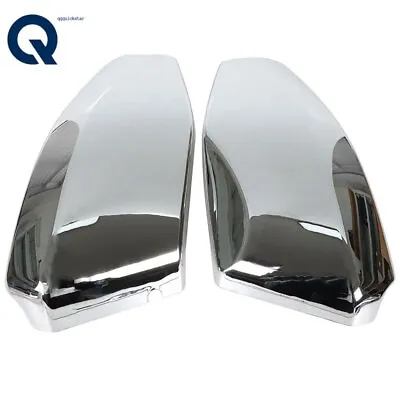 Chrome Side Battery Cover For Honda VTX 1300 2003-2009 2004 2005 2006 2007 2 Pcs • $37.99