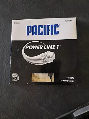 New Pacific Power Line Tennis String • $2