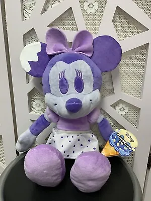 Disney Minnie Mouse Blueberry Pie Super Soft Plush Toy 17” NEW With Tags • £12.75