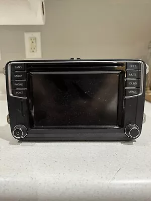 $200 • Buy 2010-2017 Volkswagen Tiguan/Jetta/Passat/Golf Headunit Radio OEM