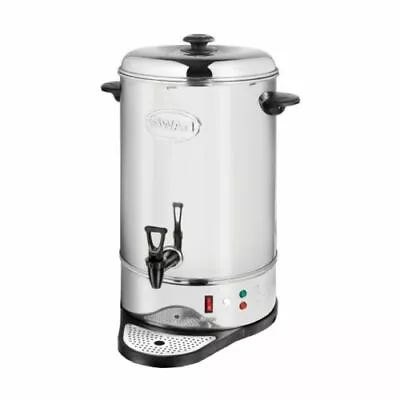 £102.99 • Buy Swan 20 L (80 Cup) Catering Urn Commercial Stainless Steel / Water Boiler SWU20L