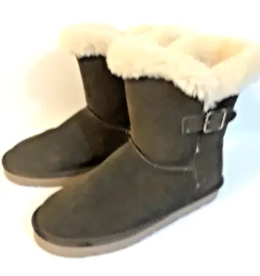 Style & Co Boots Tiny2 Womens 8M  Dark Olive Green • $27.84