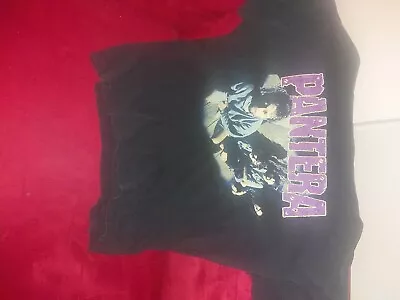 L Mens T-shirt Pantera Shirt Vintage  • $200
