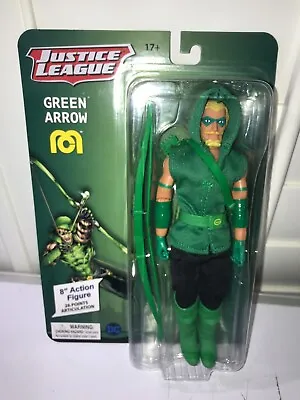 MEGO Green Arrow DC Justice League 8-Inch Action Figure  MINTY NEW • $19.99