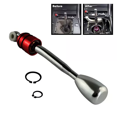 Quick Shift Short Throw Shifter+Knob For BMW E30 E36 E39 E46 M3 M5 3/5 Series RD • $36.56