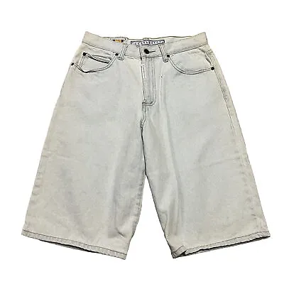 Vintage 80s Z Cavaricci Denim Jean Shorts Mens 32 NOS • $60