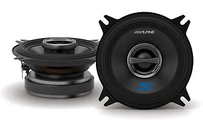 Alpine S-S40 Car Audio Type S Series Speakers 4  Coaxial 180W Speaker Pair New • $49.95