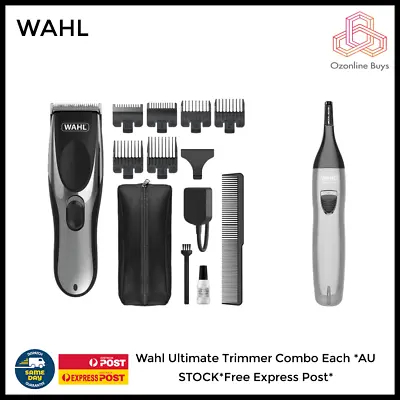 Wahl Ultimate Trimmer Combo Each *AU STOCK*Free Express Post* • $89