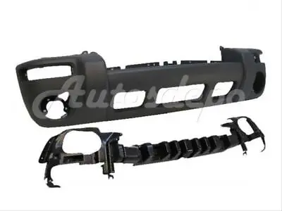 For 02-04 JEEP LIBERTY LIMITED/SPORT FRONT BUMPER  PRIMED BLACK IMPACT ABSORBER • $215.86