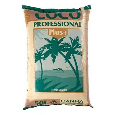 Canna Coco Professional Plus 50L Litre Growing Medium Hydroponics *FREE DELIVERY • £19.99