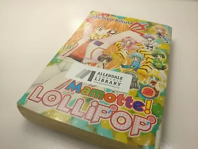 Mamotte! Lollipop 2: V. 2 By Kikuta Michiyo Paperback Ex Library • $13.99