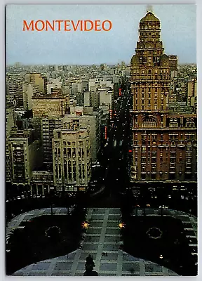 Postcard Montevideo Uruguay ART Continental • $6.05