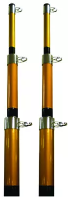 Seachoice Telescoping Outrigger Pole 15' Black #88211 • $178.61