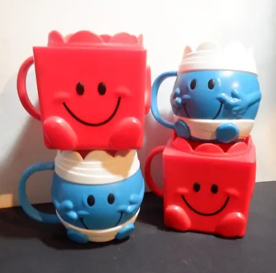 MacDonalds Happy Meal Mr Men Insulated Cups 2019 • £6