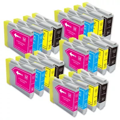 20P Ink Set Compatible With Brother LC51 MFC-230C MFC-240C MFC-5460CN MFC-5860CN • $24.99