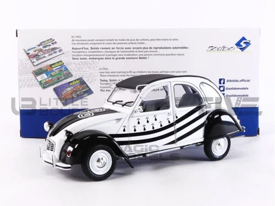 $59.95 • Buy Solido 1/18 - 1850018 - Citroen 2 Cv 6 Bzh  - 1986