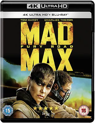 Mad Max: Fury Road (4K UHD Blu-ray) Abbey Lee Charlize Theron Courtney Eaton • $45.35