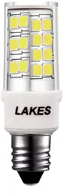 $6.28 • Buy  Dimmable E11 LED Bulb,4.5W 450Lm 3000K Warm White -5000K Daylight White 