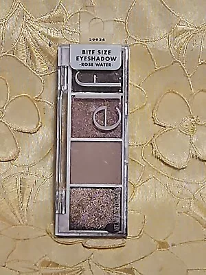 E.L.F.-Bite Size-Eyeshadow Compact-Rose Water-0.12oz-TAMPER SEAL/LIGHT DAMAGE!! • $7.49