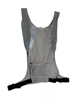 NIKE Running Waist Packable Vest Size L/XL Gray Black Reflective Hip Bag Fanny  • $14.99