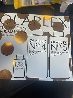 Olaplex Strong Days Ahead Hair Kit (Worth £72.00)   • £45