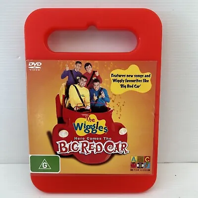 The Wiggles - Here Comes The Big Red Car - Region 4 • $17.70