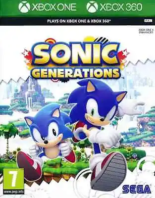 Sonic Generations XONE 360 Xbox One • £29.99