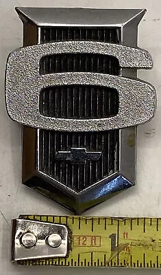 $25 • Buy RARE Vintage Chevrolet 6 Cylinder￼ Emblem Badge #3327151